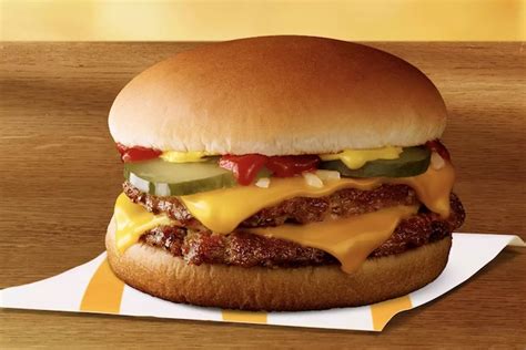 cheeseburger day mcdonald's